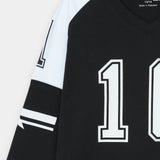 Raglan Graphic T-Shirt Short Body (SSGK-626)