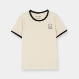 T-Shirt With Contrast Rib (SSGK-631)
