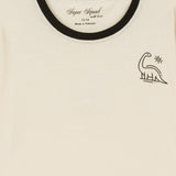 T-Shirt With Contrast Rib (SSGK-631)