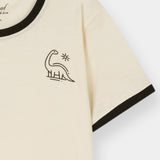 T-Shirt With Contrast Rib (SSGK-631)