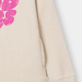 Drop Shoulder Graphic Pullover (SSGKH-55)