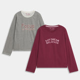 T-Shirts (Pack of 2) (SSGKP-41)
