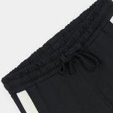 Wide Leg Pajamas With Bottom Side Slit Detail (SSGKPJ-37)