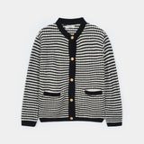 Button Up Yarn dyed Sweater (SSGSTR-97)