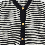 Button Up Yarn dyed Sweater (SSGSTR-97)