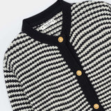 Button Up Yarn dyed Sweater (SSGSTR-97)