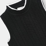 Sleeveless Sweater With Edging (SSGSTR-99)