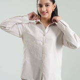 Embroidered Button Down Shirt (SSGTU-936)