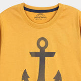 Shirt And T-Shirt Set (SST-172)