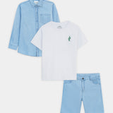 Shirt & T-Shirt Set (SST-181)