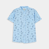 Shirt, T-Shirt And Short Set (SST-182)