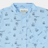 Shirt, T-Shirt And Short Set (SST-182)