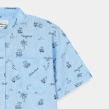 Shirt, T-Shirt And Short Set (SST-182)