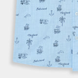 Shirt, T-Shirt And Short Set (SST-182)