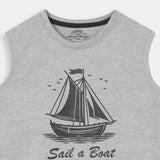 Shirt, T-Shirt And Short Set (SST-182)