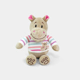 Rhino With Striped T-shirt (STY-1324)