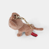 Dog Keychain Brown (STY-1352)