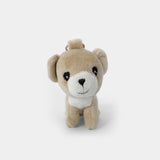 Dog Keychain Beige (STY-1353)
