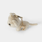 Dog Keychain Beige (STY-1353)