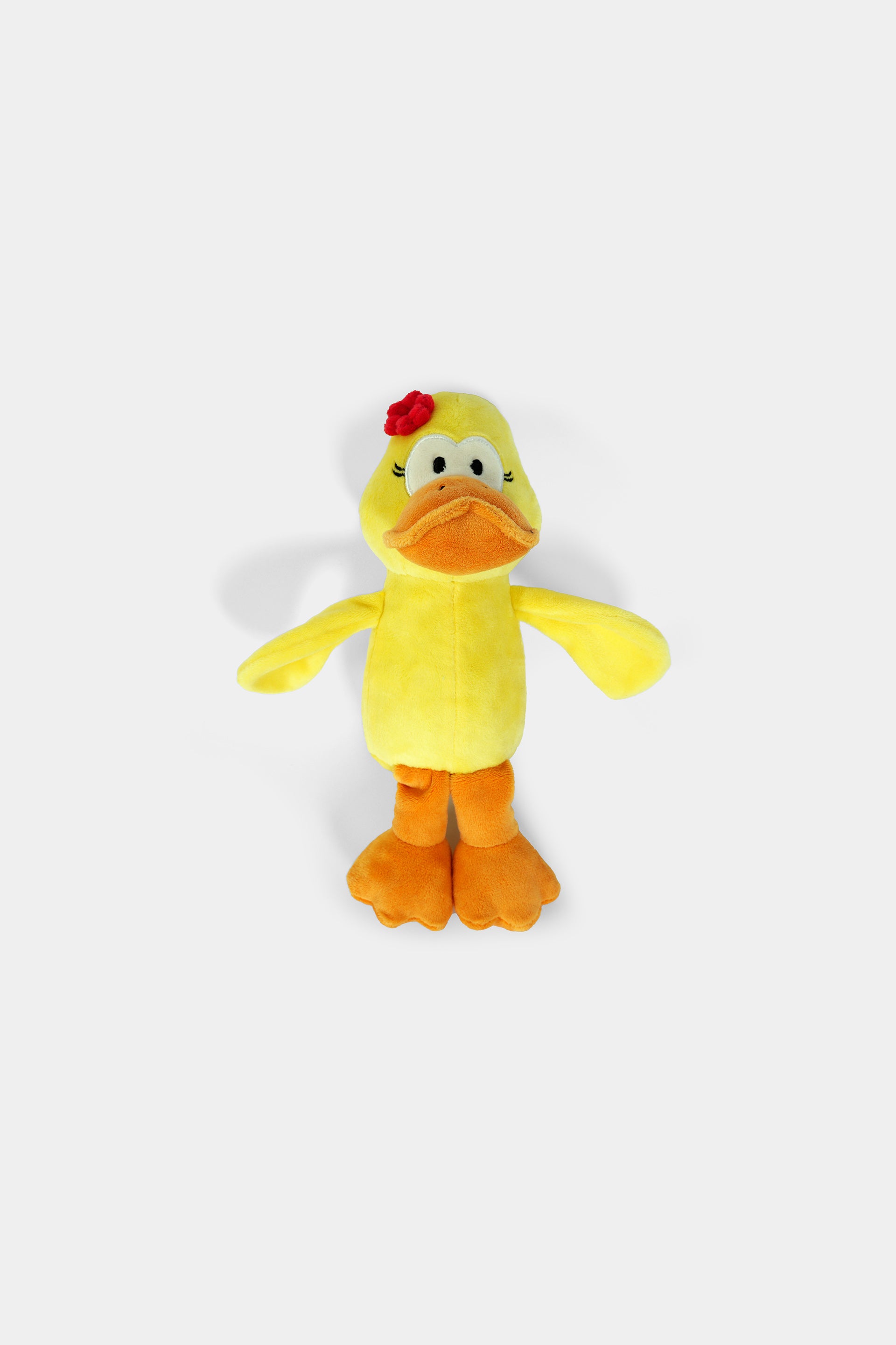 Yellow Duck (Stuffed Toy) (STY-1356) – Minnie Minors