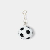 Black And White Ball Keychain (STY-1367)
