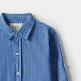 Button Down Woven Shirt (WBS-988)