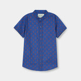 Boys Woven Shirt (WBS-991)