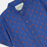 Boys Woven Shirt (WBS-991)