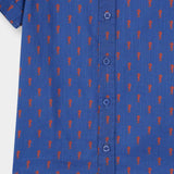 Boys Woven Shirt (WBS-991)