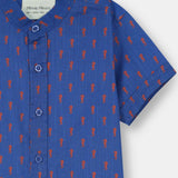 Boys Woven Shirt (WBS-991)