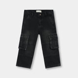 Black Straight Pants (WDT-537)