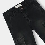 Black Straight Pants (WDT-537)