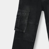 Black Straight Pants (WDT-537)