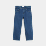 Denim Straight Pants (WDT-557)