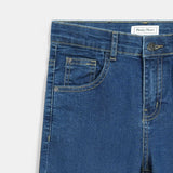 Denim Straight Pants (WDT-557)