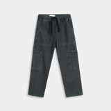 Denim Straight Pant With Side Pockets (WDT-558)
