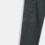 Denim Straight Pant With Side Pockets (WDT-558)
