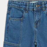 Elasticated Bottom Denim Pants (WDT-560)