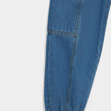 Elasticated Bottom Denim Pants (WDT-560)