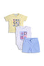 (Value Pack) T-Shirt With Short And Bodysuit (IBVP-063)