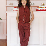 Embellished Top & Pants (MMB-C61)