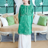 Embroidered Rangeen Set 14th August (SE-RGKS-27)