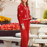 Embroidered Co-Ord Set (SSCDS-26)