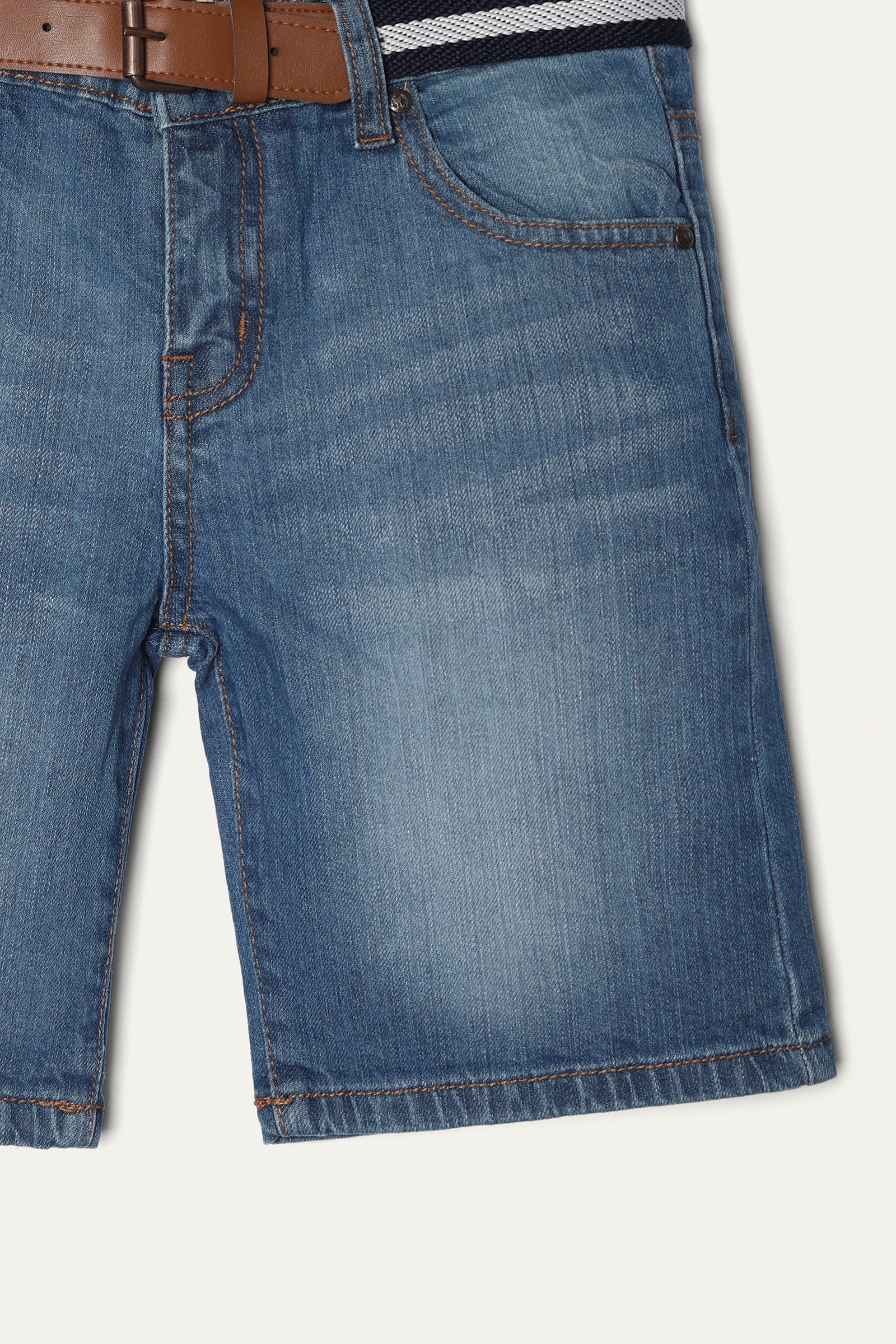SHORT & BELT (BDS-468)