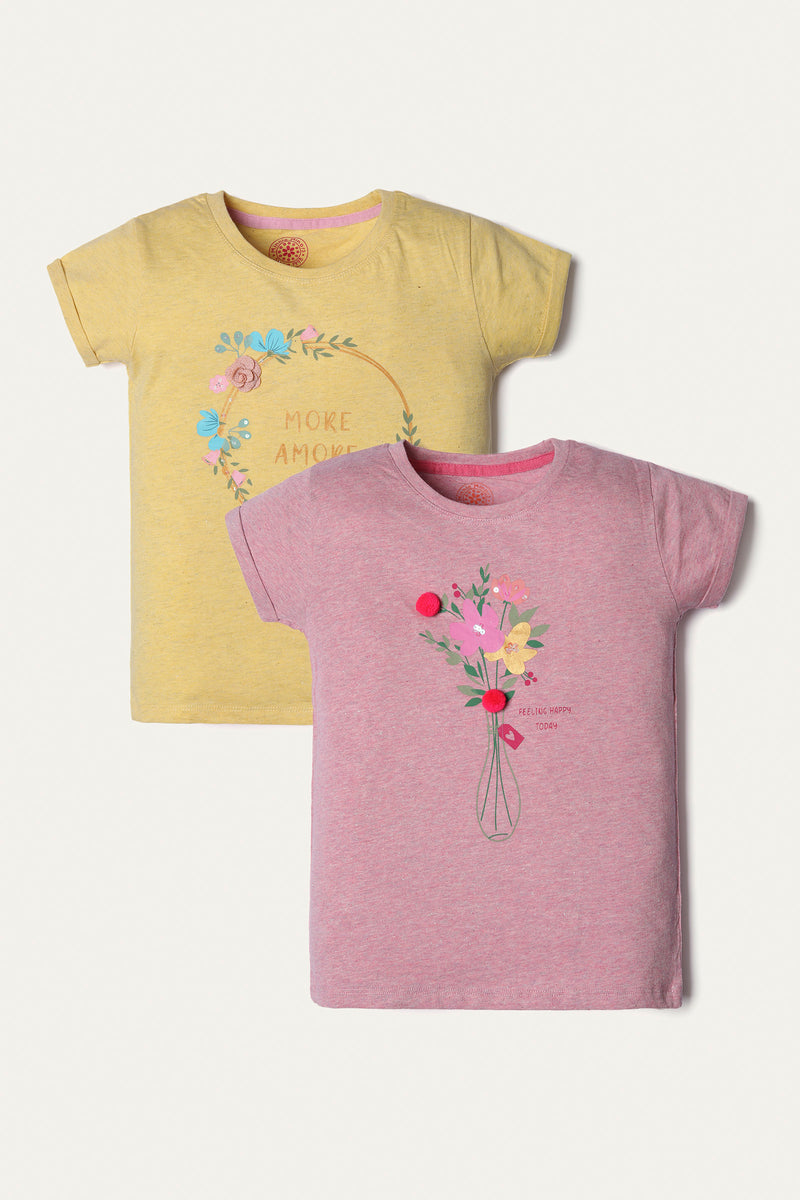 T.SHIRT PACK 2PC (GTP-131)