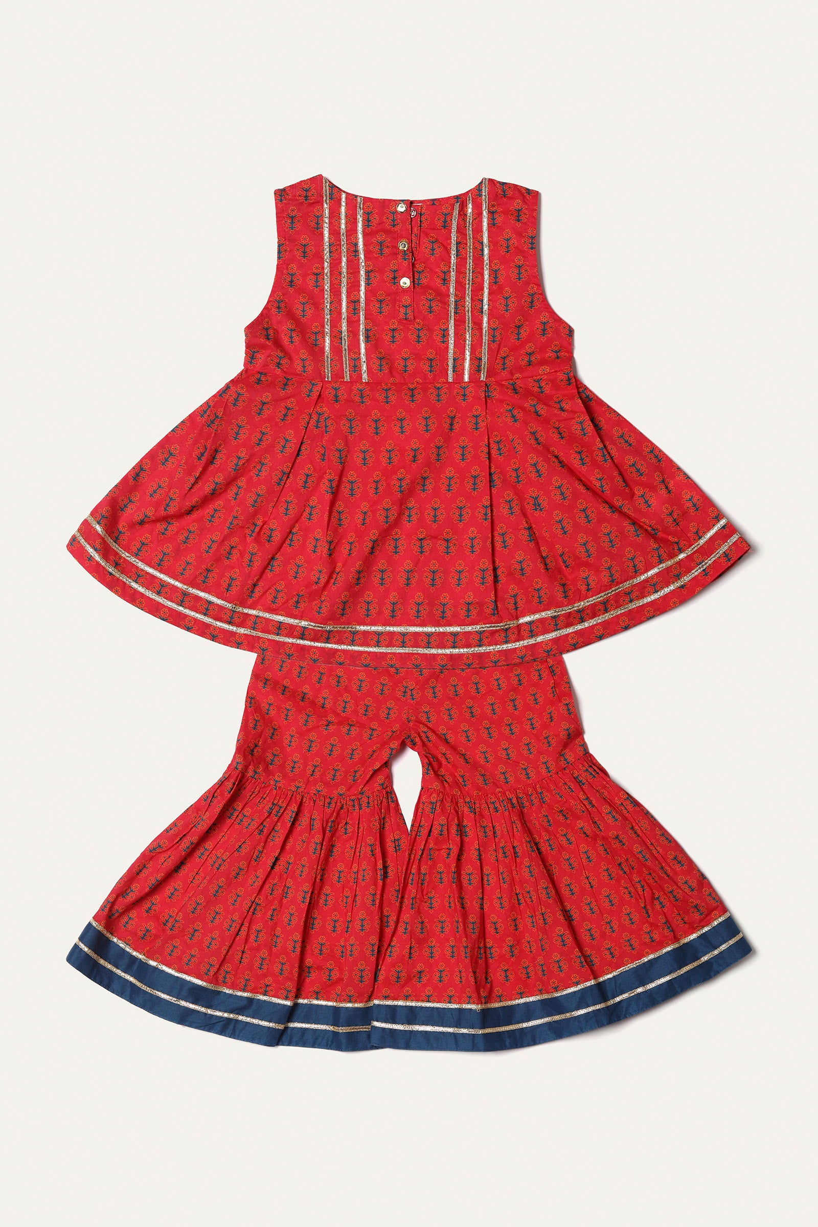 KAMEEZ & GHARARA (ISK-197)