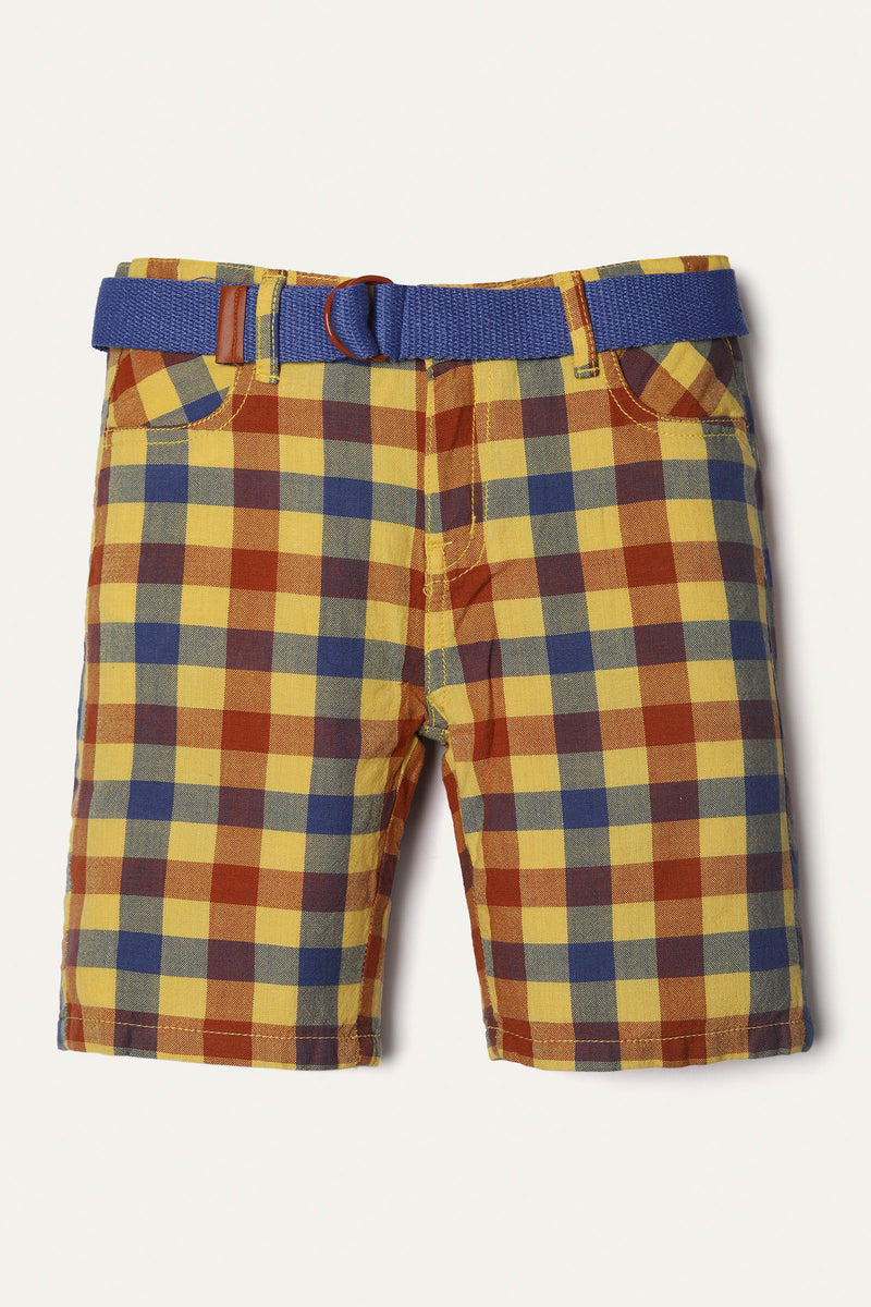 SHORT & BELT (BSHN-01)