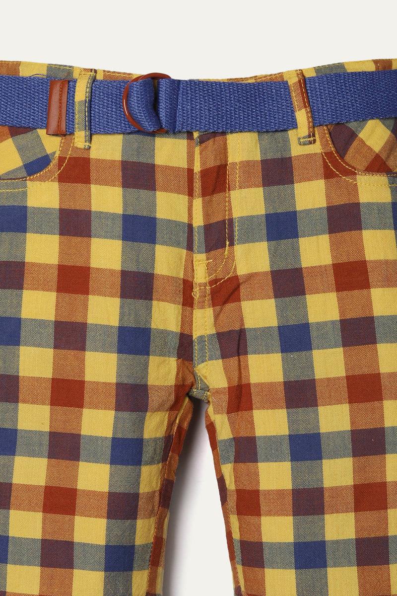 SHORT & BELT (BSHN-01)