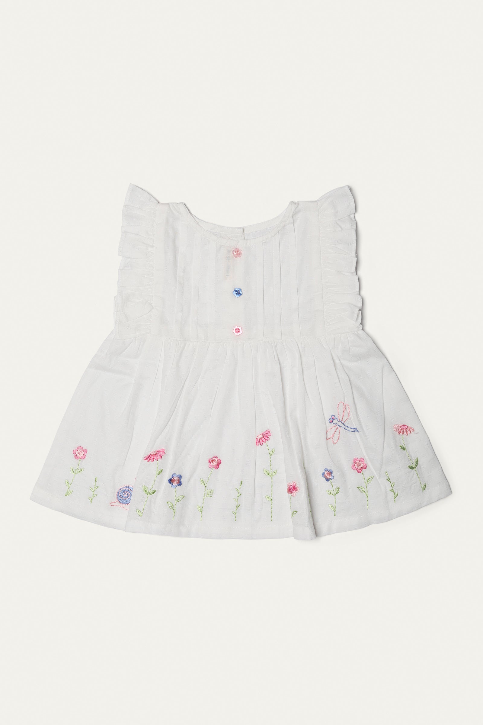 BLOUSE & CAPRI (ICS-106)
