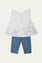 BLOUSE & CAPRI (ICS-106)